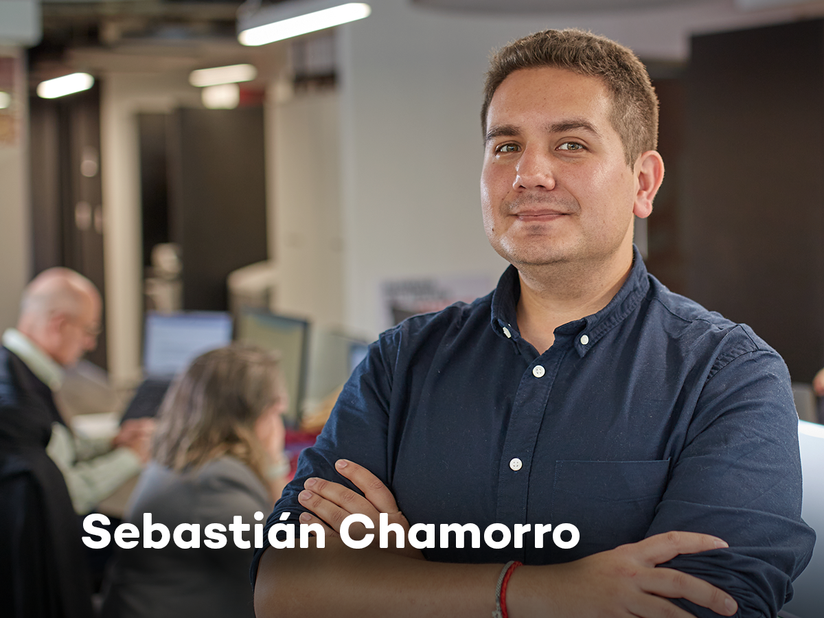 Sebastián Chamorro, Coordinador de donantes DKMS Chile