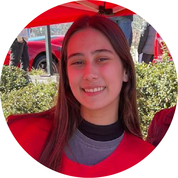 María José Cubillos, voluntaria DKMS