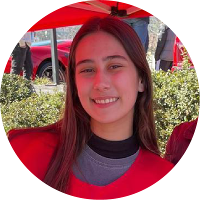 María José Cubillos, voluntaria DKMS
