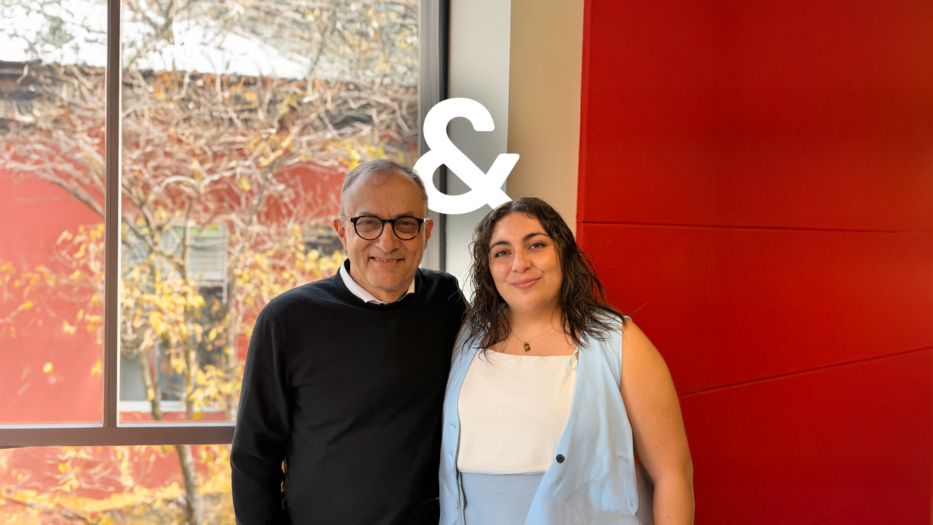 Encuentro paciente donante: Venecia Cárdenas y Michael Ziegler