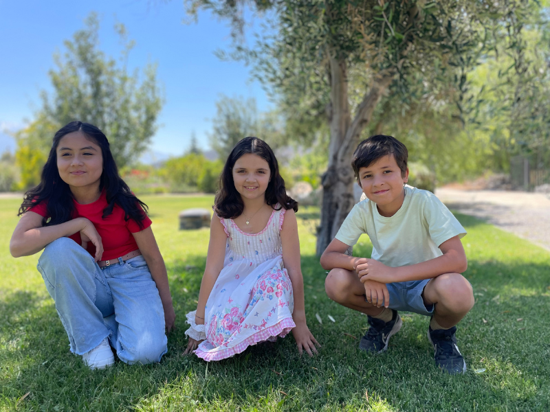 Pacientes Isidora, Blanca y Pedro