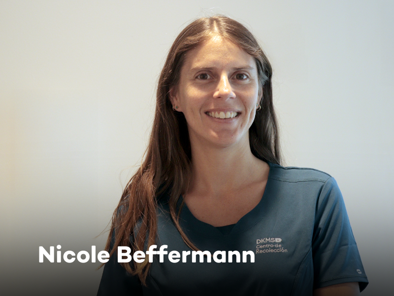 Dra. Nicole Befferman, Subdirector Médico del Centro de Recolección DKMS Chile