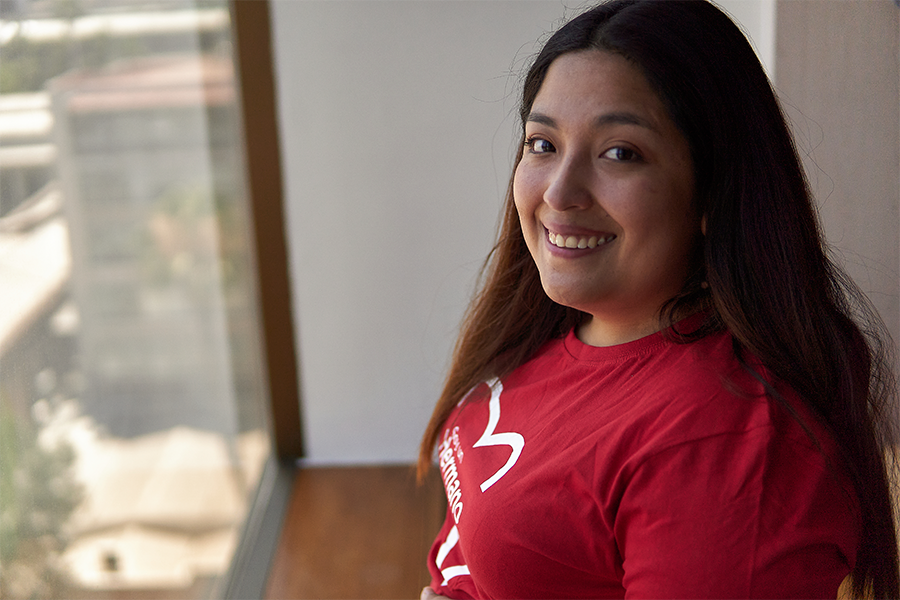 Catalina Maldonado, donante DKMS 200