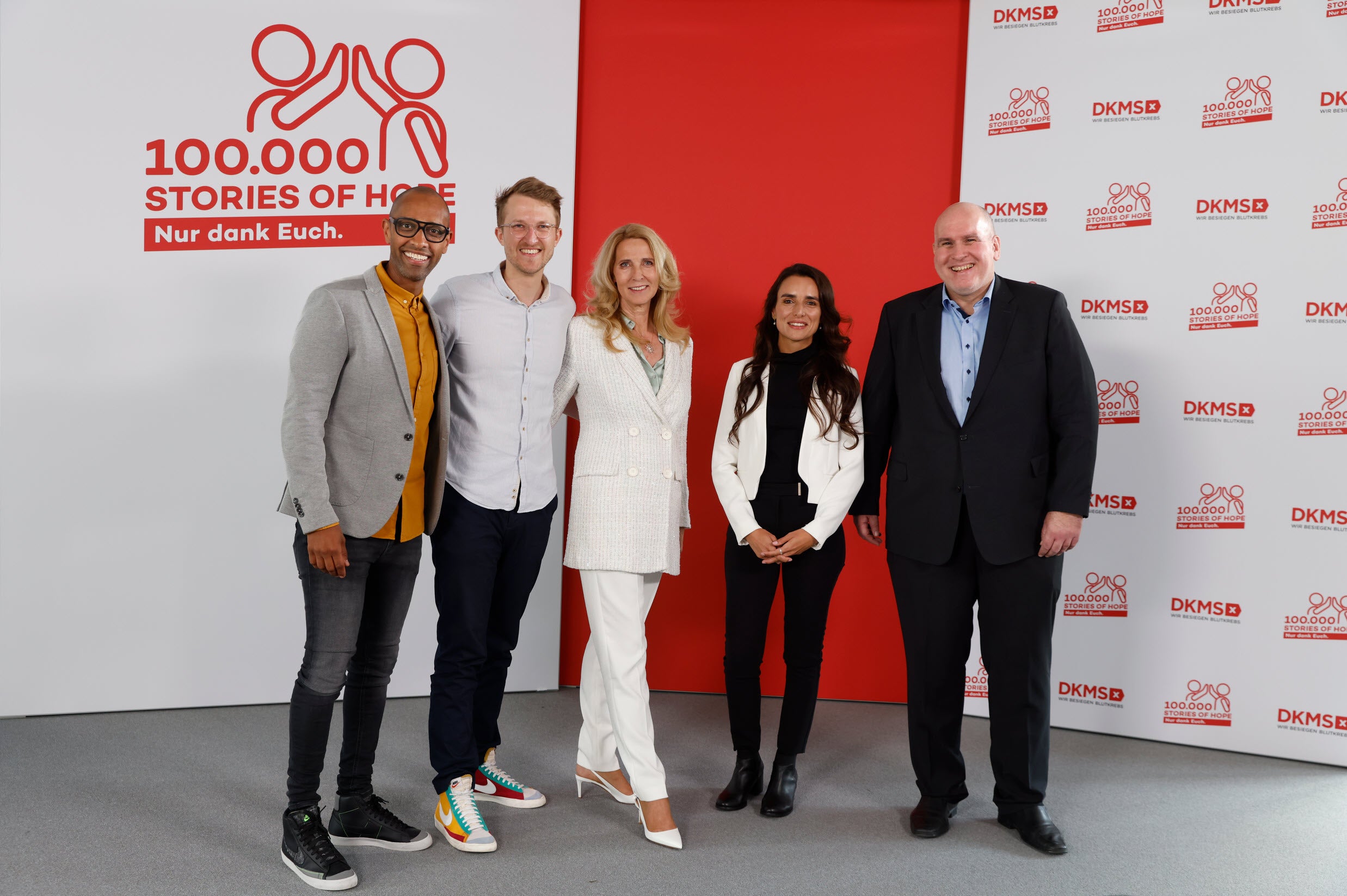 DKMS celebra las 100 mil donaciones