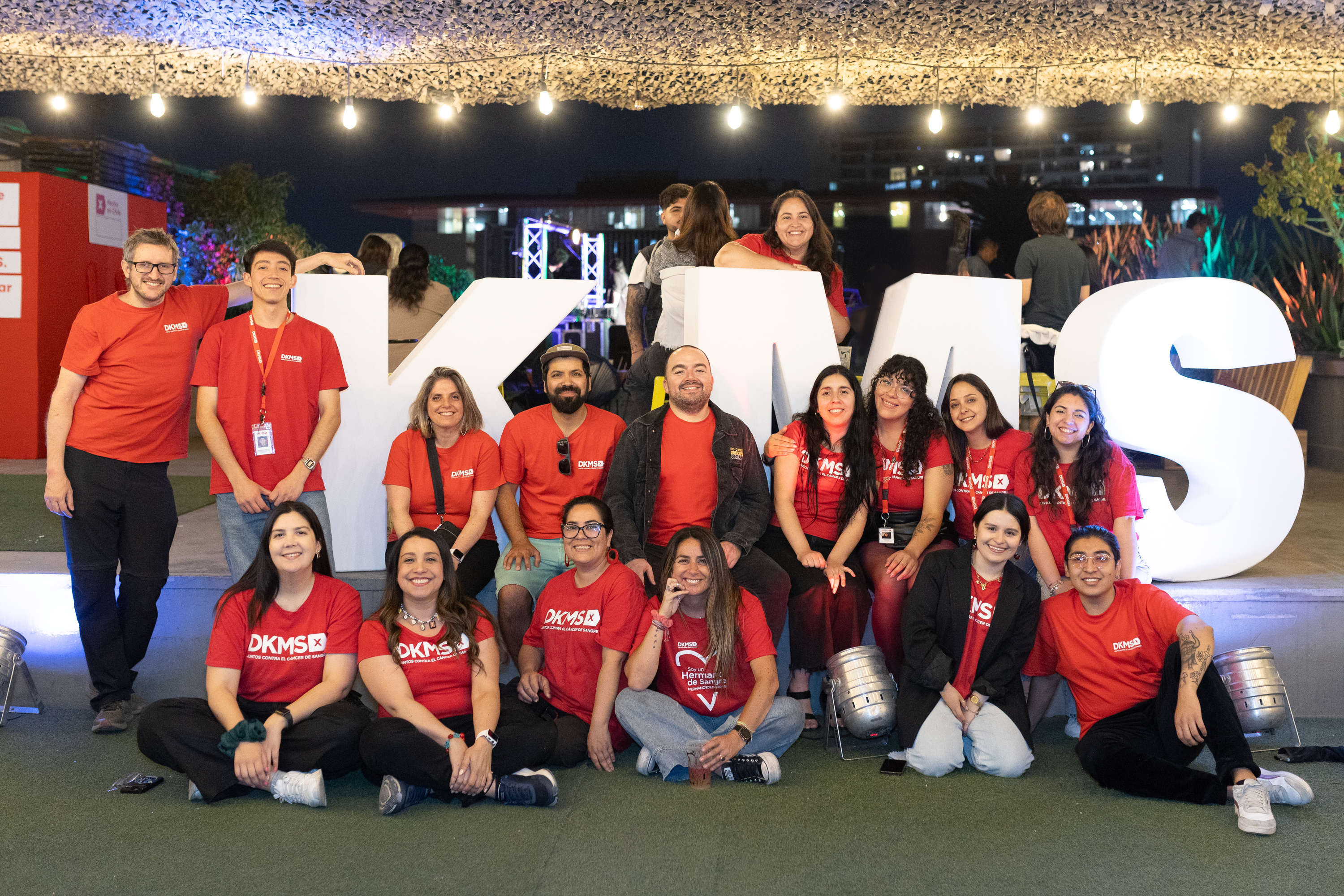 Equipo DKMS Chile