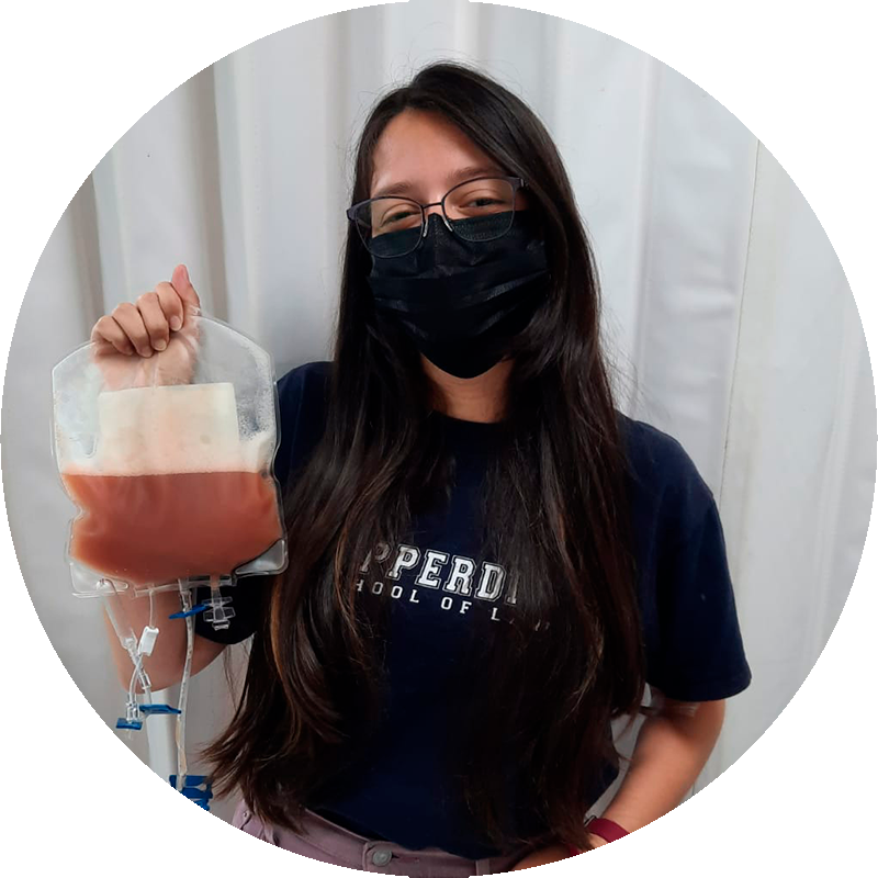 Francisca Navarrete donante DKMS