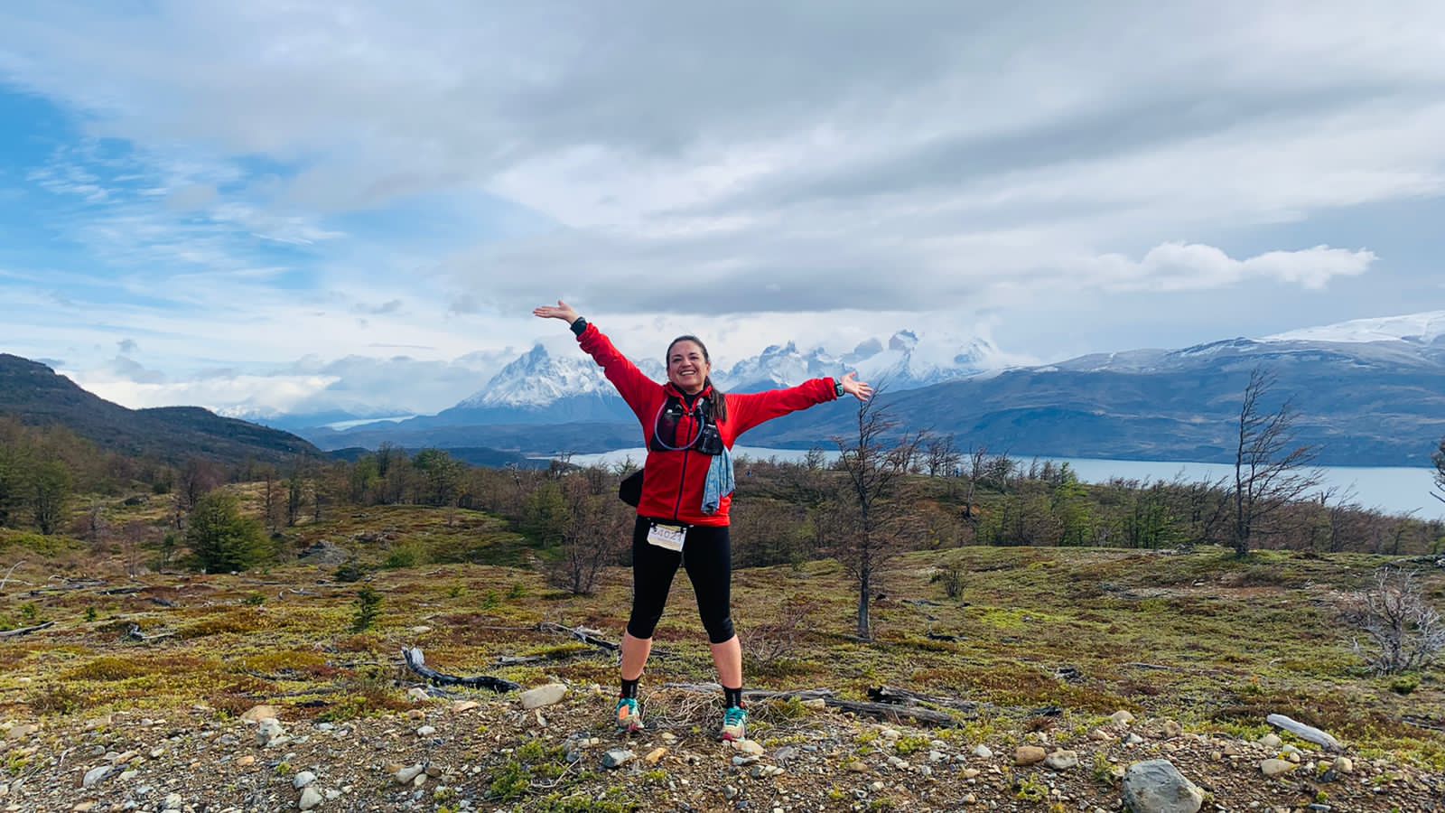 Paula Vargas unas semanas después de donar 