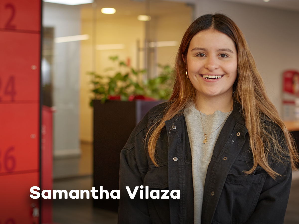 Samantha Vilaza, Coordinadora de campañas DKMS Chile