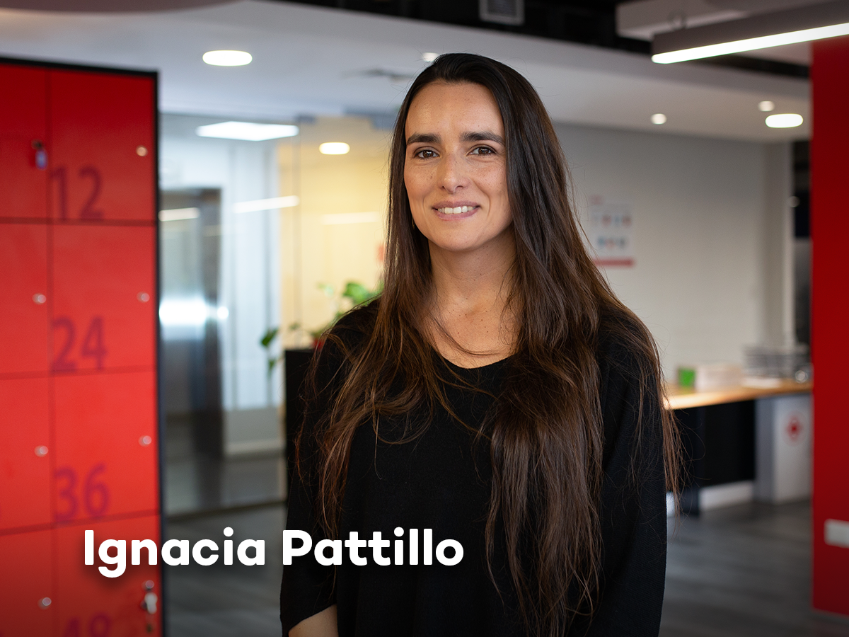 Ignacia Pattillo, Directora Ejecutiva DKMS Chile