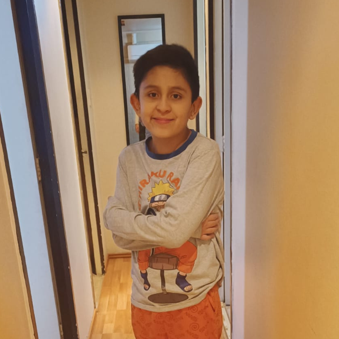 Paciente Mateo Zapata