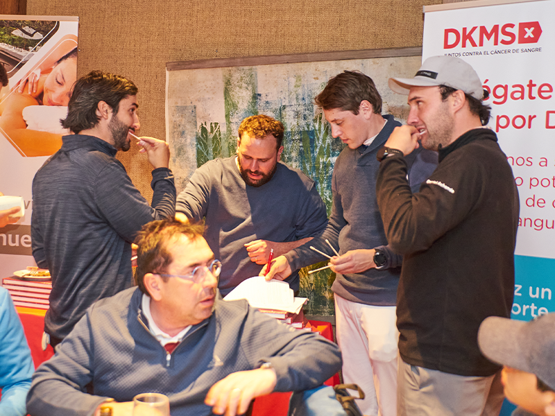 XVIII Copa Juan Carlos Edwards y DKMS Chile