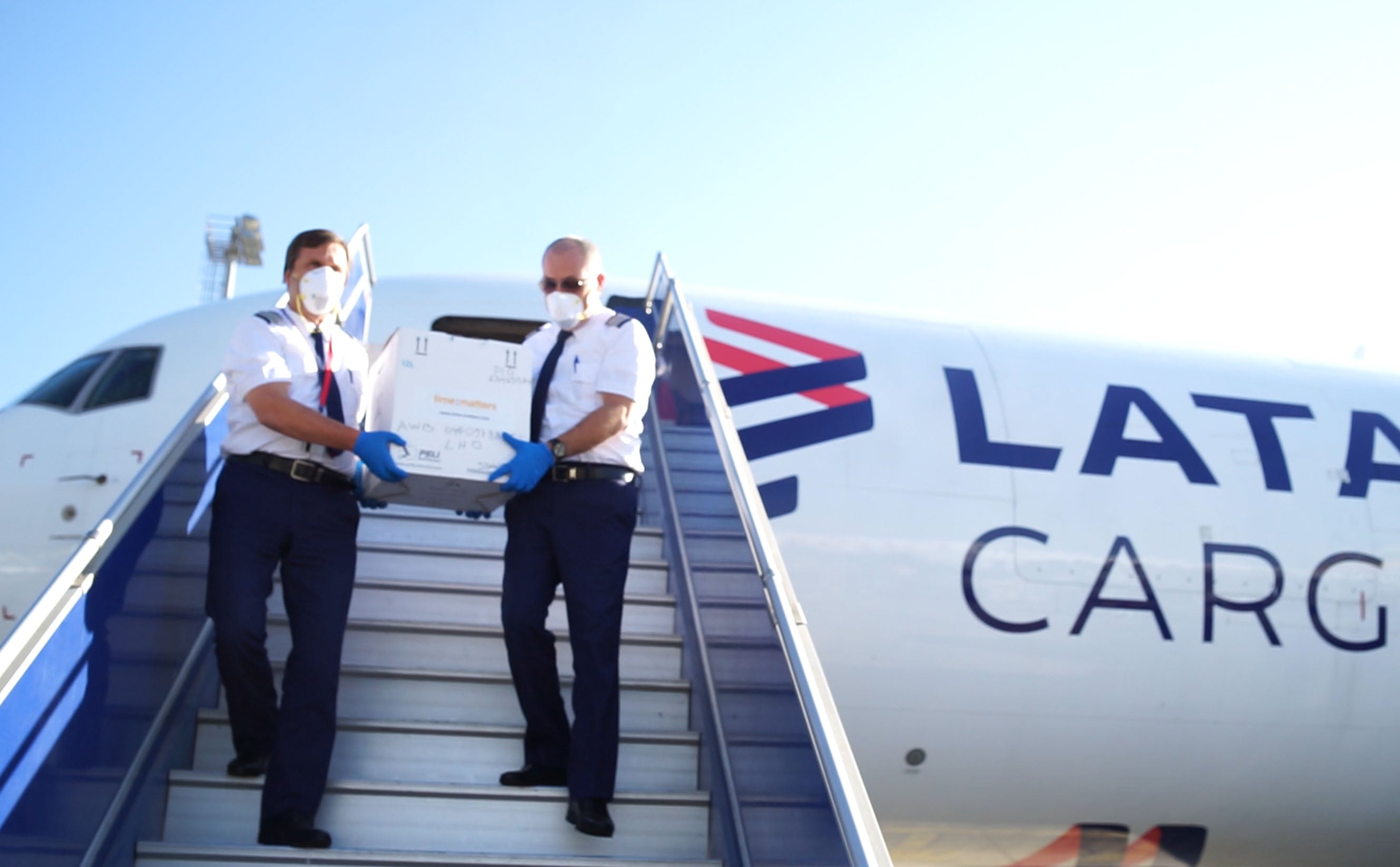 Stemcell transport with a plane