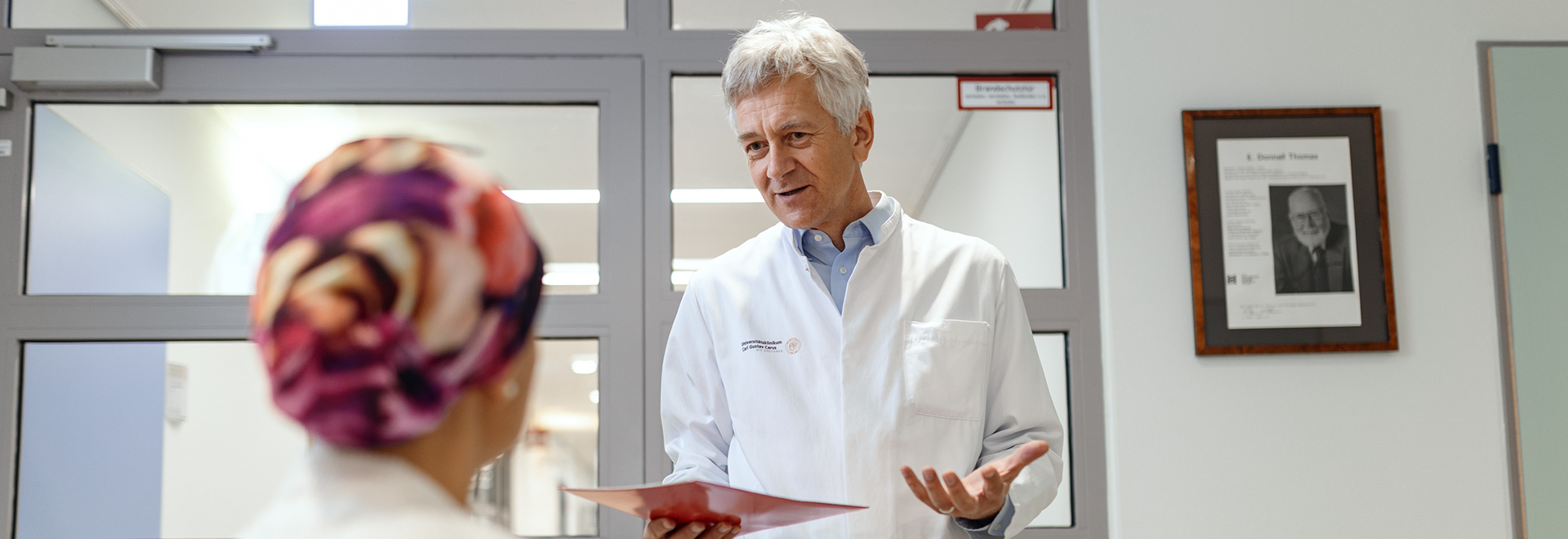 Primer ensayo clínico DKMS 