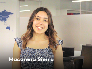 Macarena Sierra, Coordinadora de campañas DKMS Chile