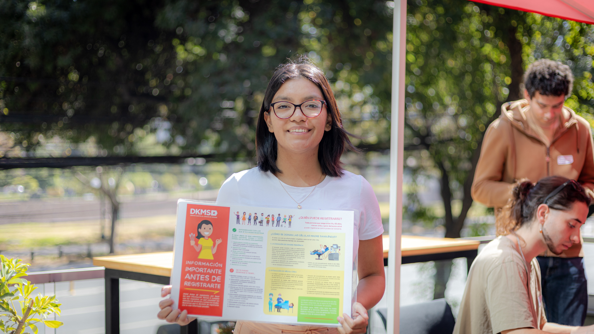 Formas de ayudar DKMS