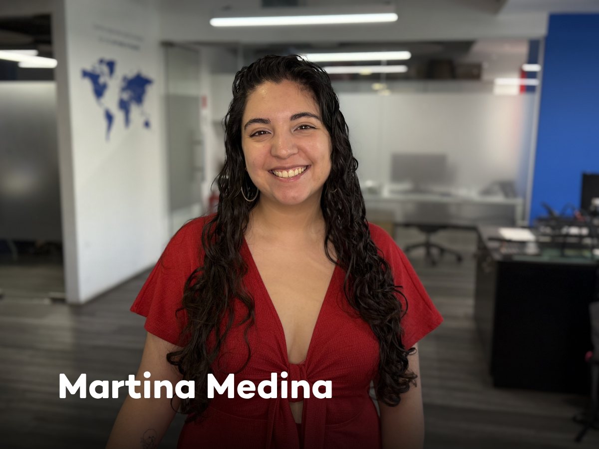 Martina Medina, Coordinadora de donantes DKMS Chile
