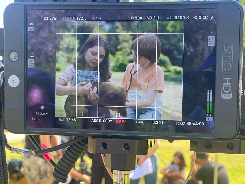 Blanca, paciente recuperada de leucemia