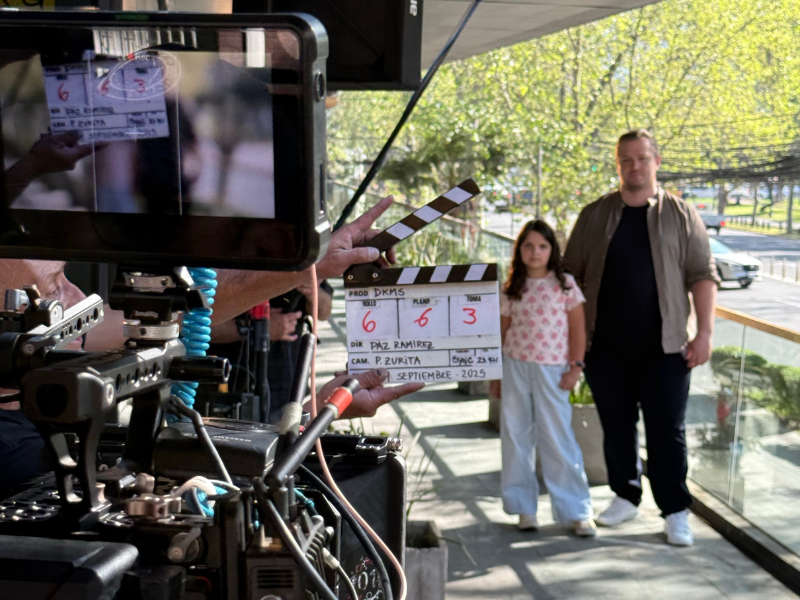 Campaña DKMS "Tú lo haces posible"