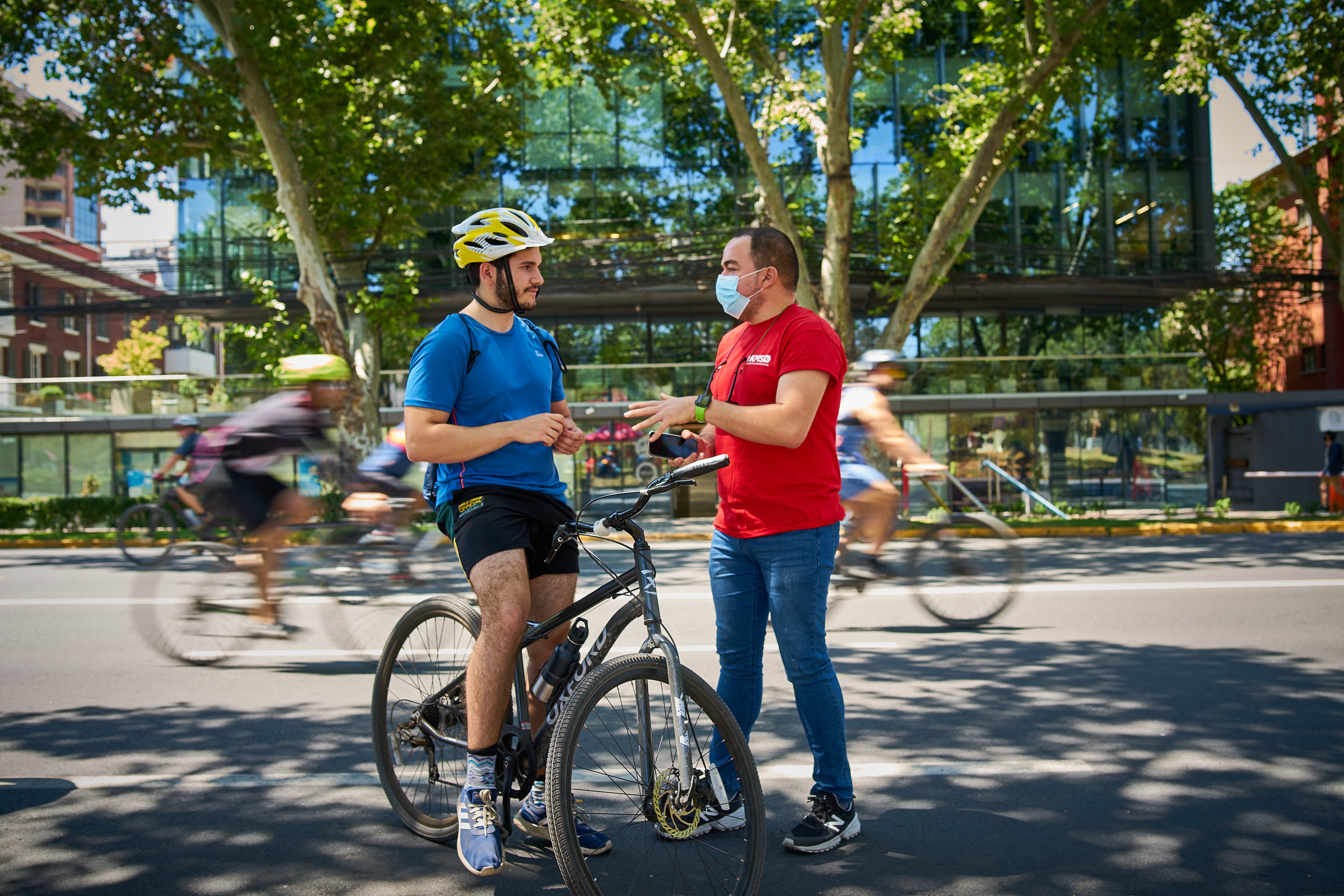 100 mil donantes DKMS ciclistas 