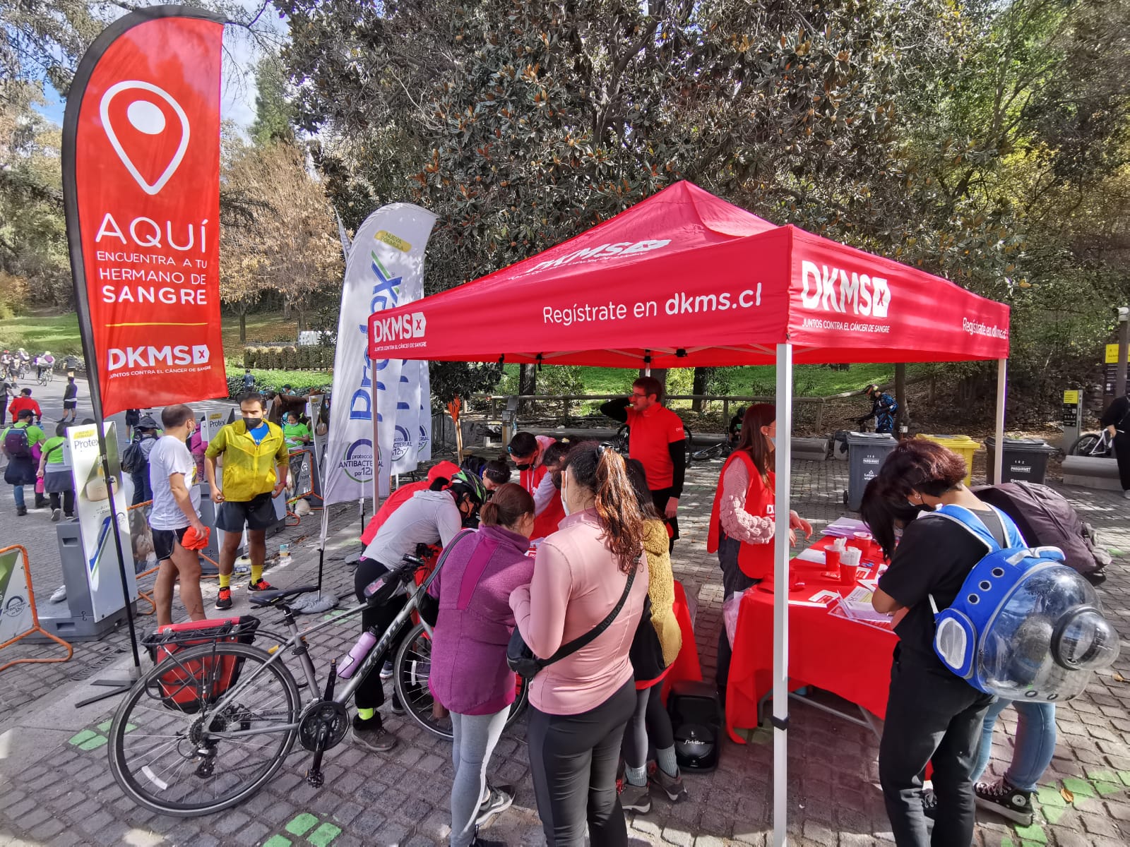 DKMS en Parquemet
