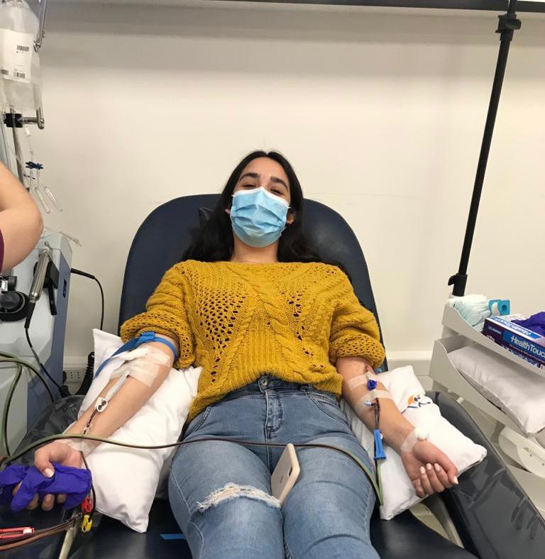 Donante Catalina Román 