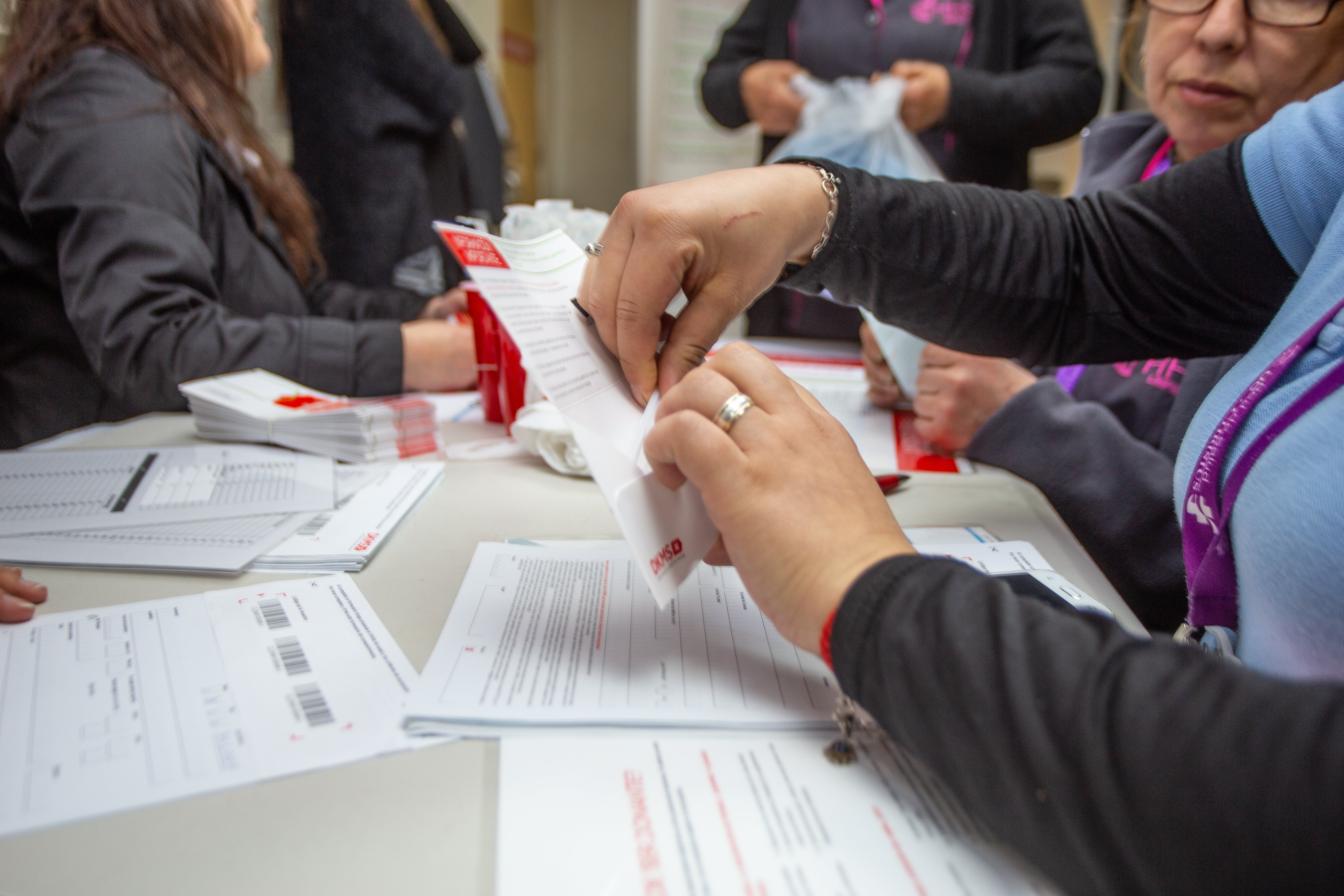 DKMS El proceso de registro 