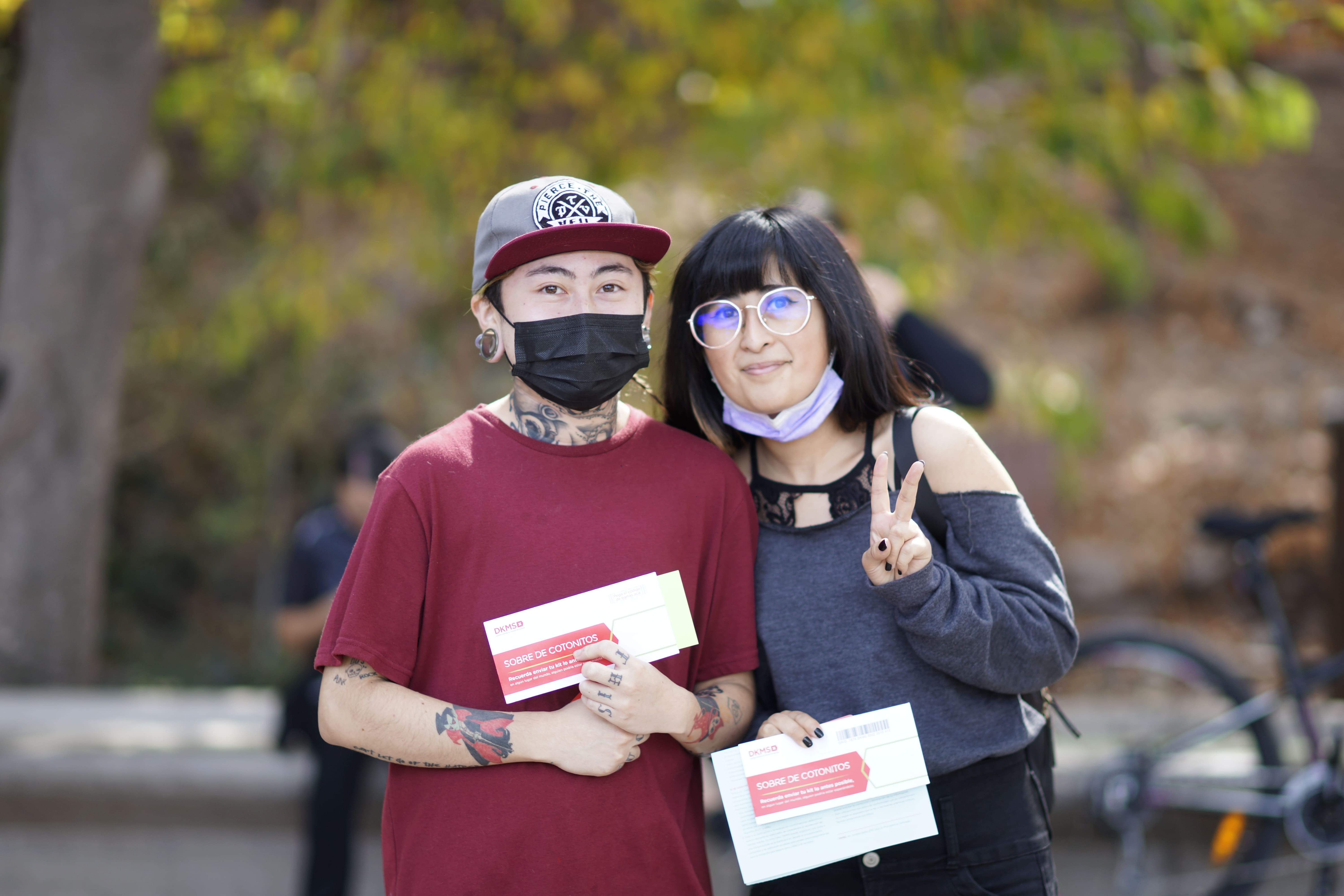 Registro DKMS en Parquemet abril 2022