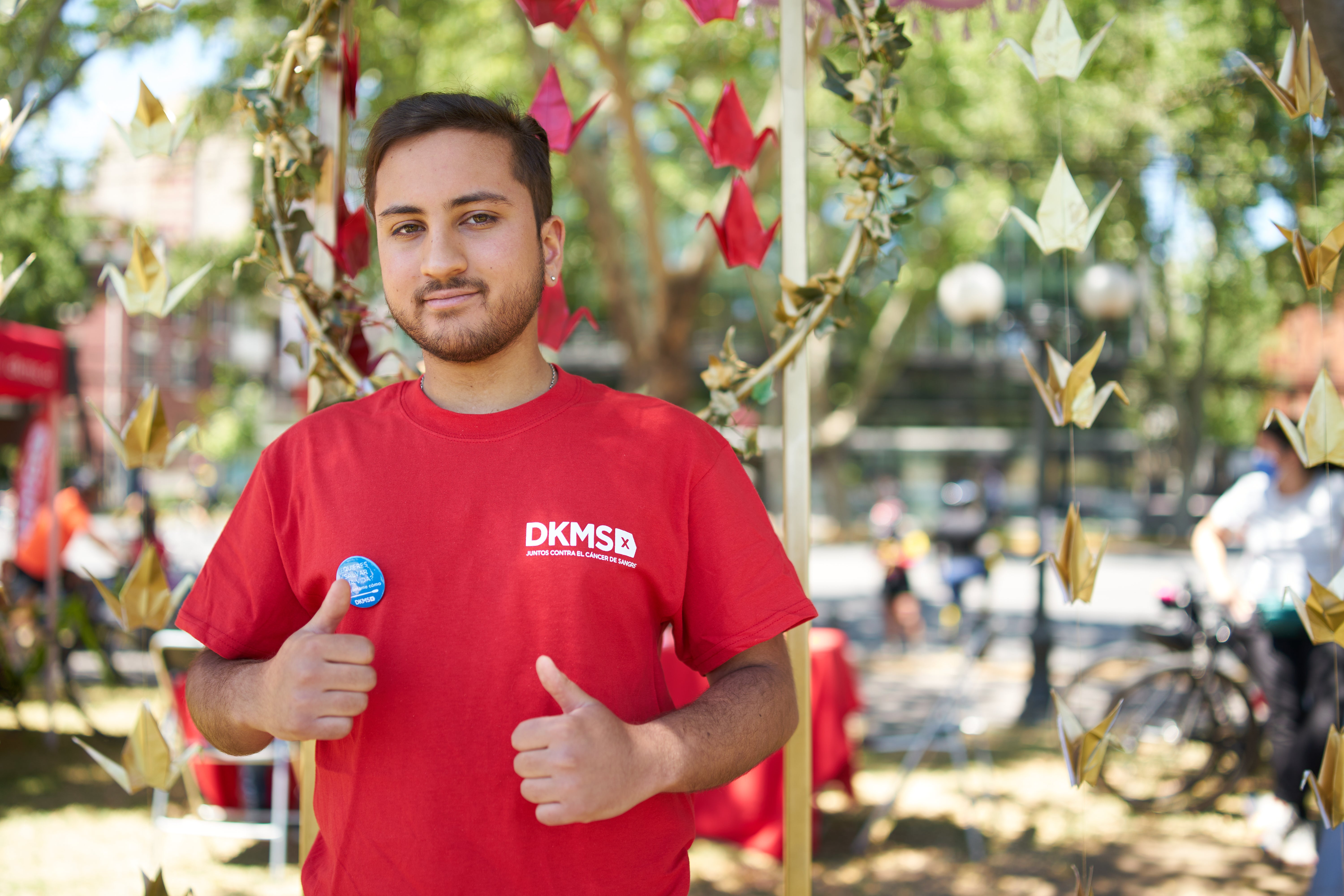 Paciente DKMS Ignacio Marín