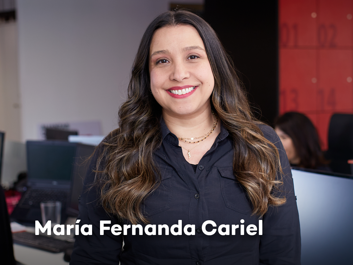 María Fernanda Cariel DKMS Chile