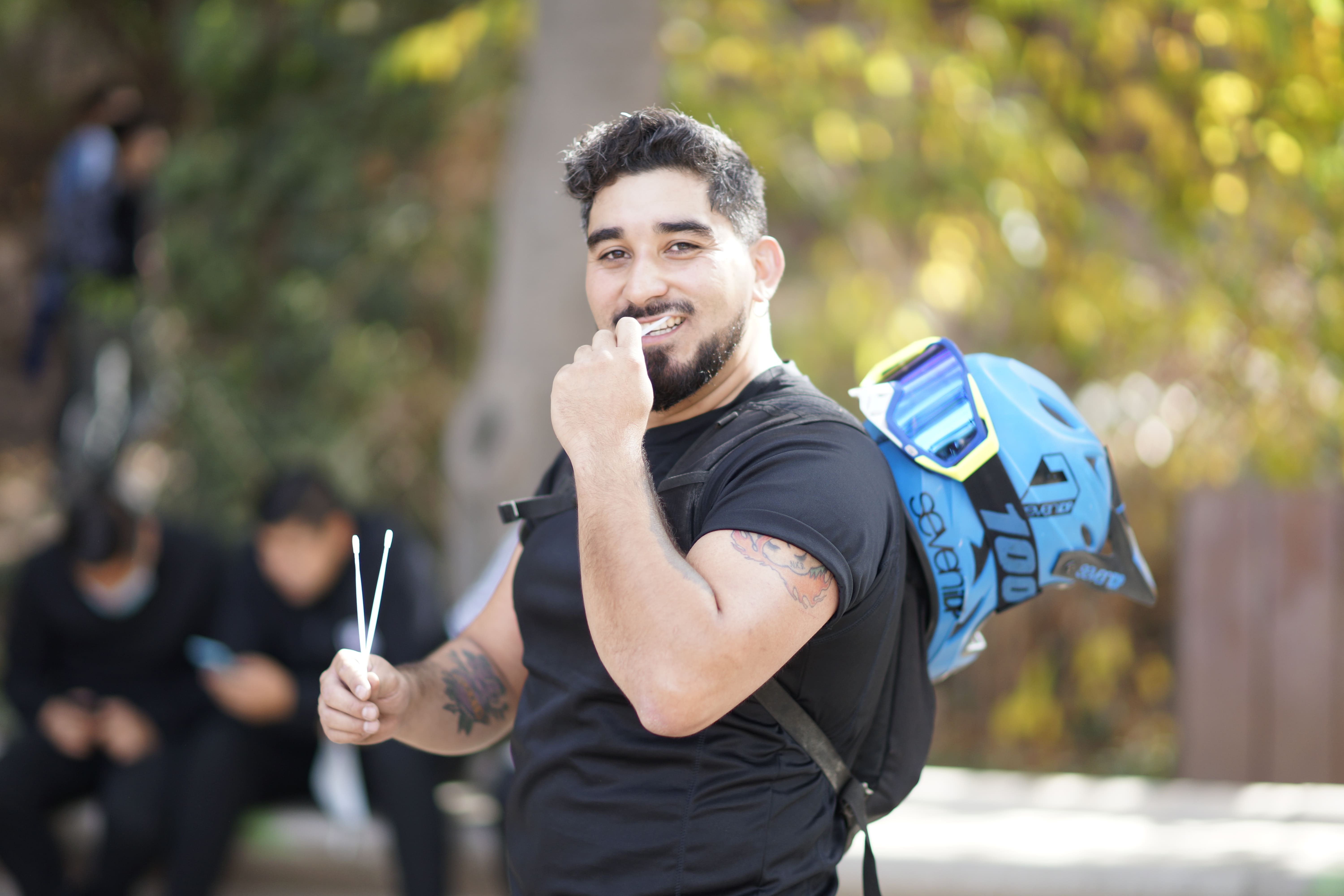 Registro DKMS en Parquemet abril 2022