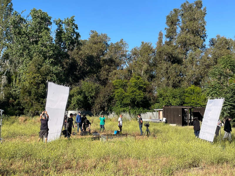 Rodaje campaña "Tú lo haces posible"
