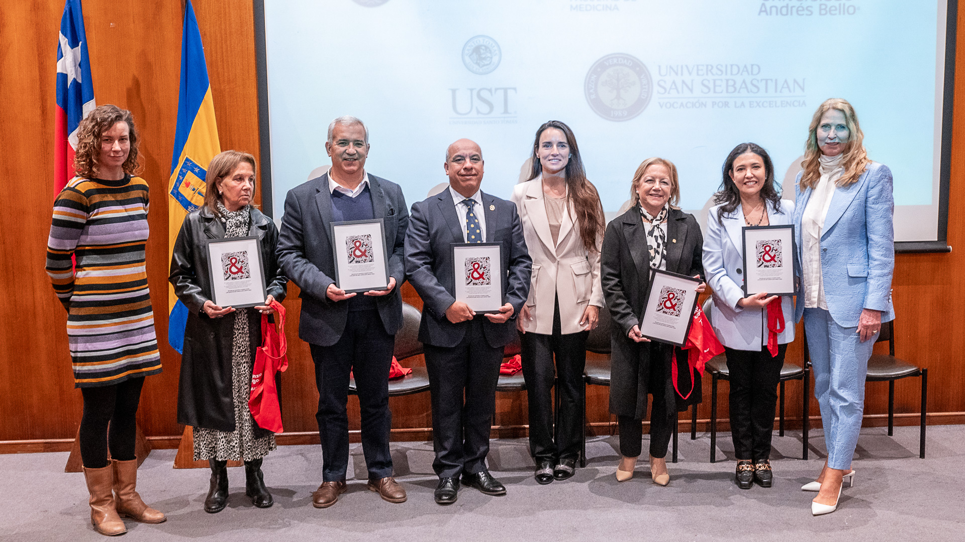 Séptimo aniversario DKMS Chile