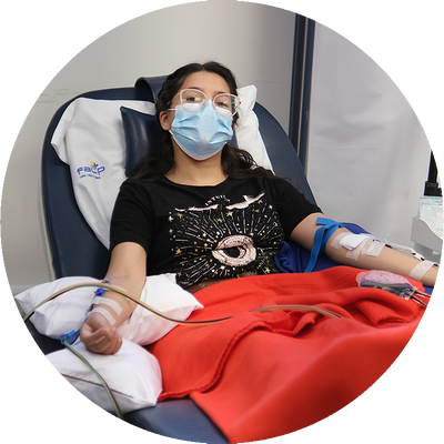 Karina Garrido donante DKMS
