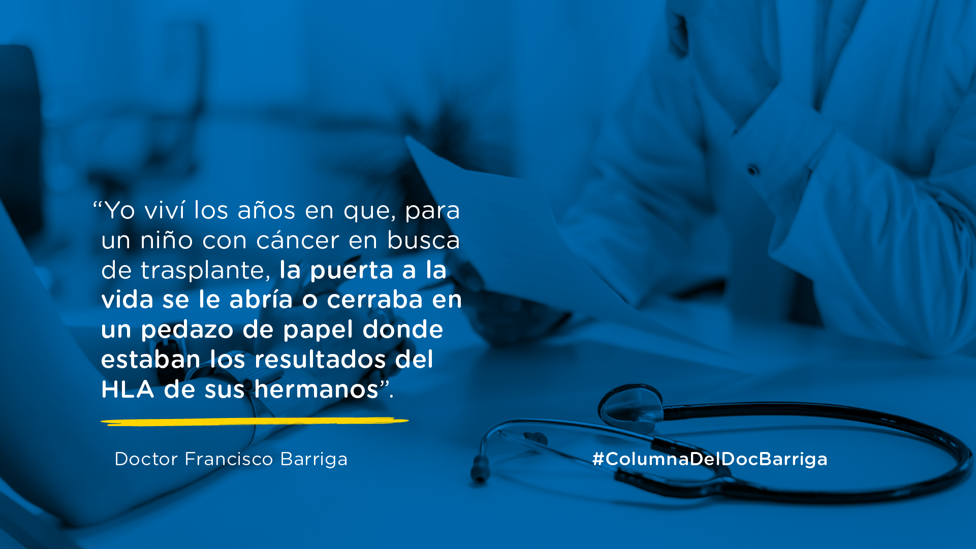 #ColumnaDelDocBarriga - La compatibilidad genética 