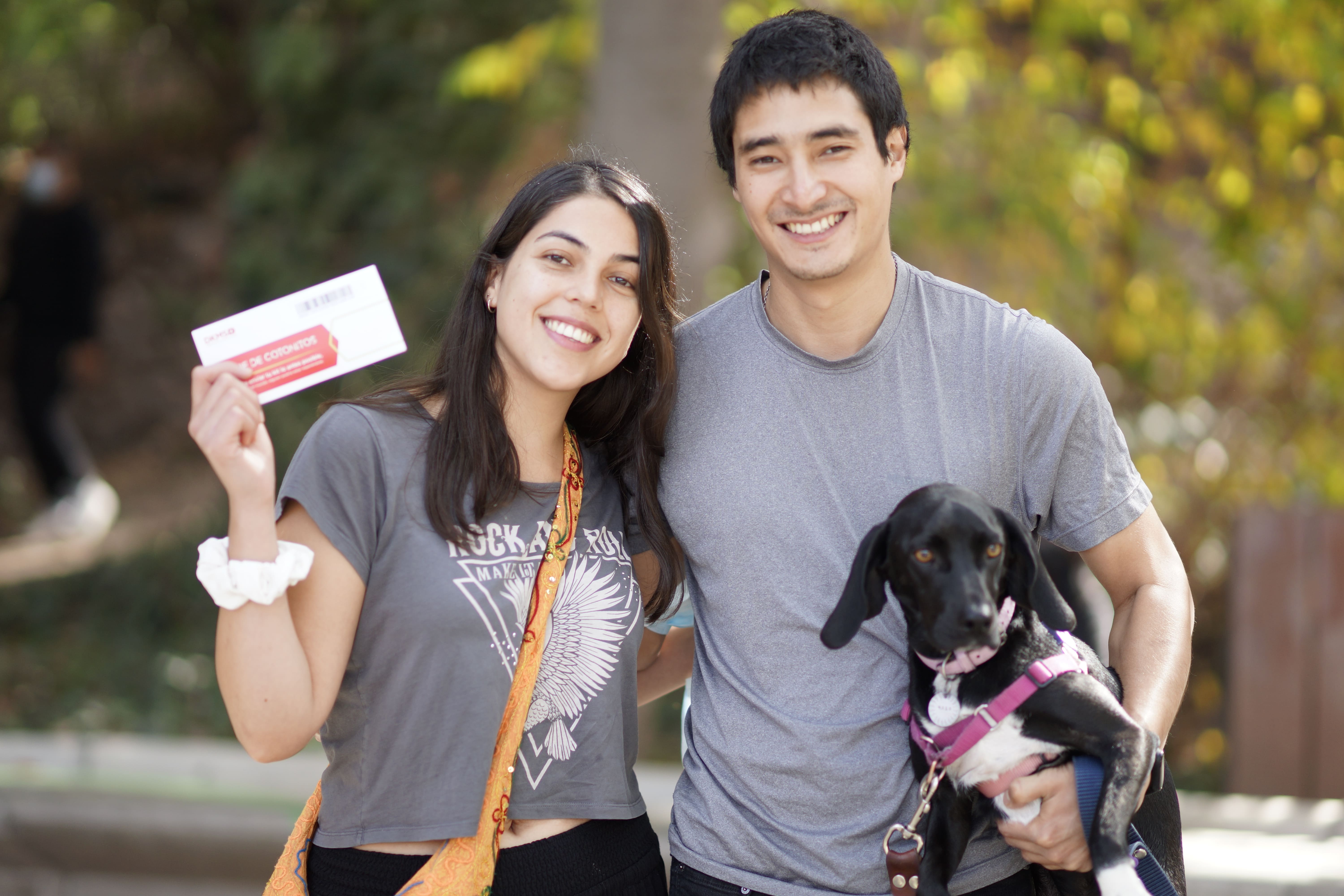 Registro DKMS en Parquemet abril 2022