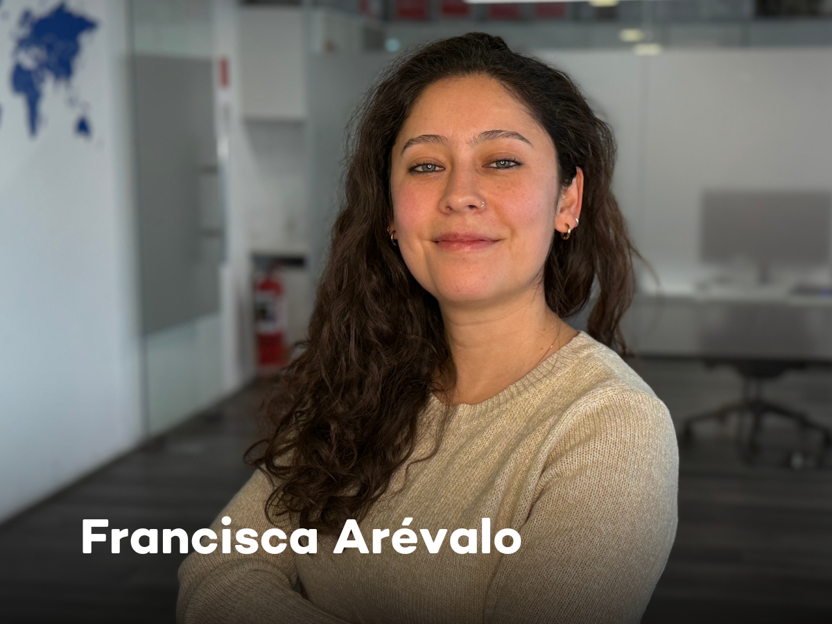 Francisca Arévalo, Encargada de Calidad