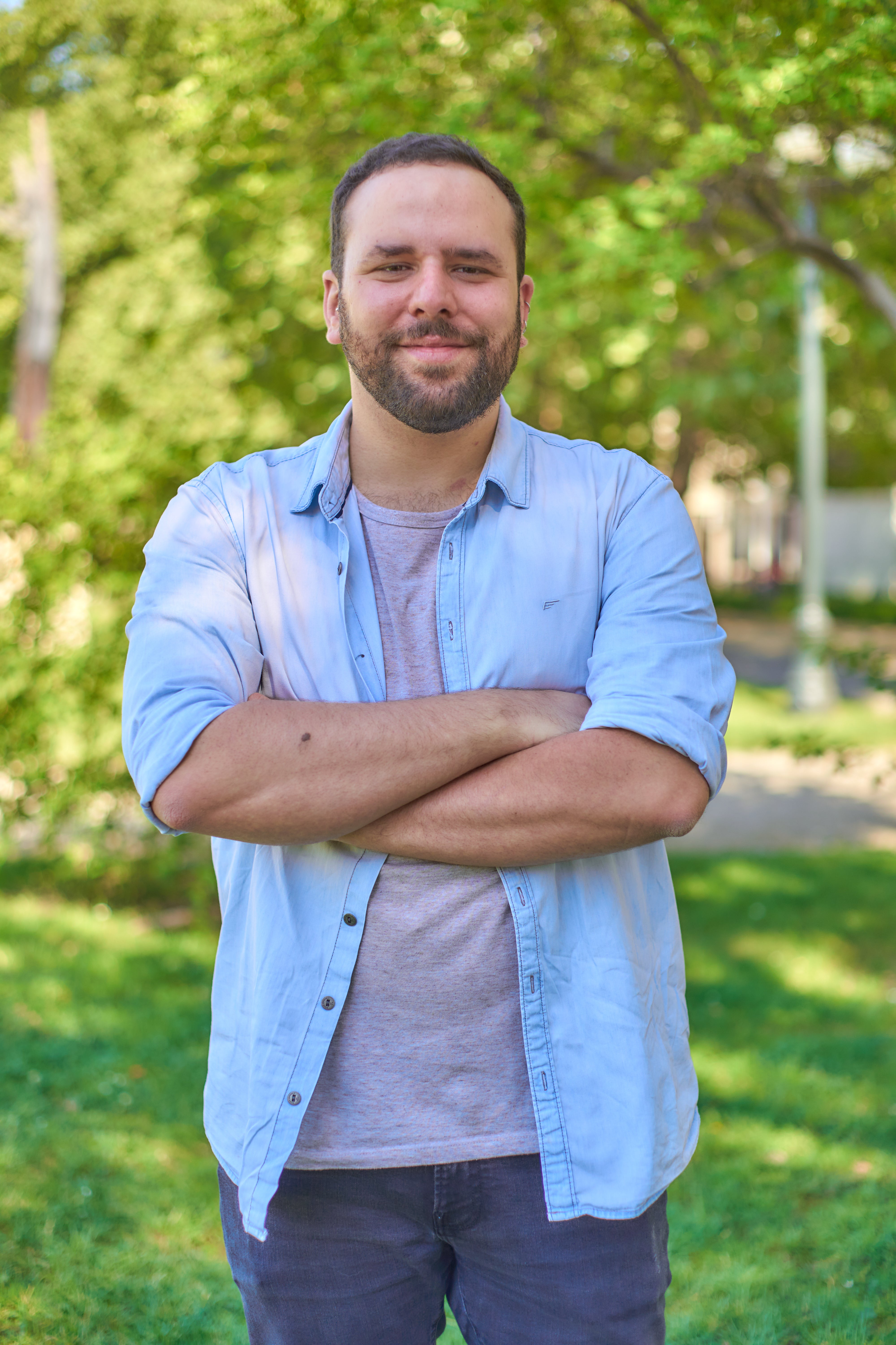 Andrés Saavedra DKMS 