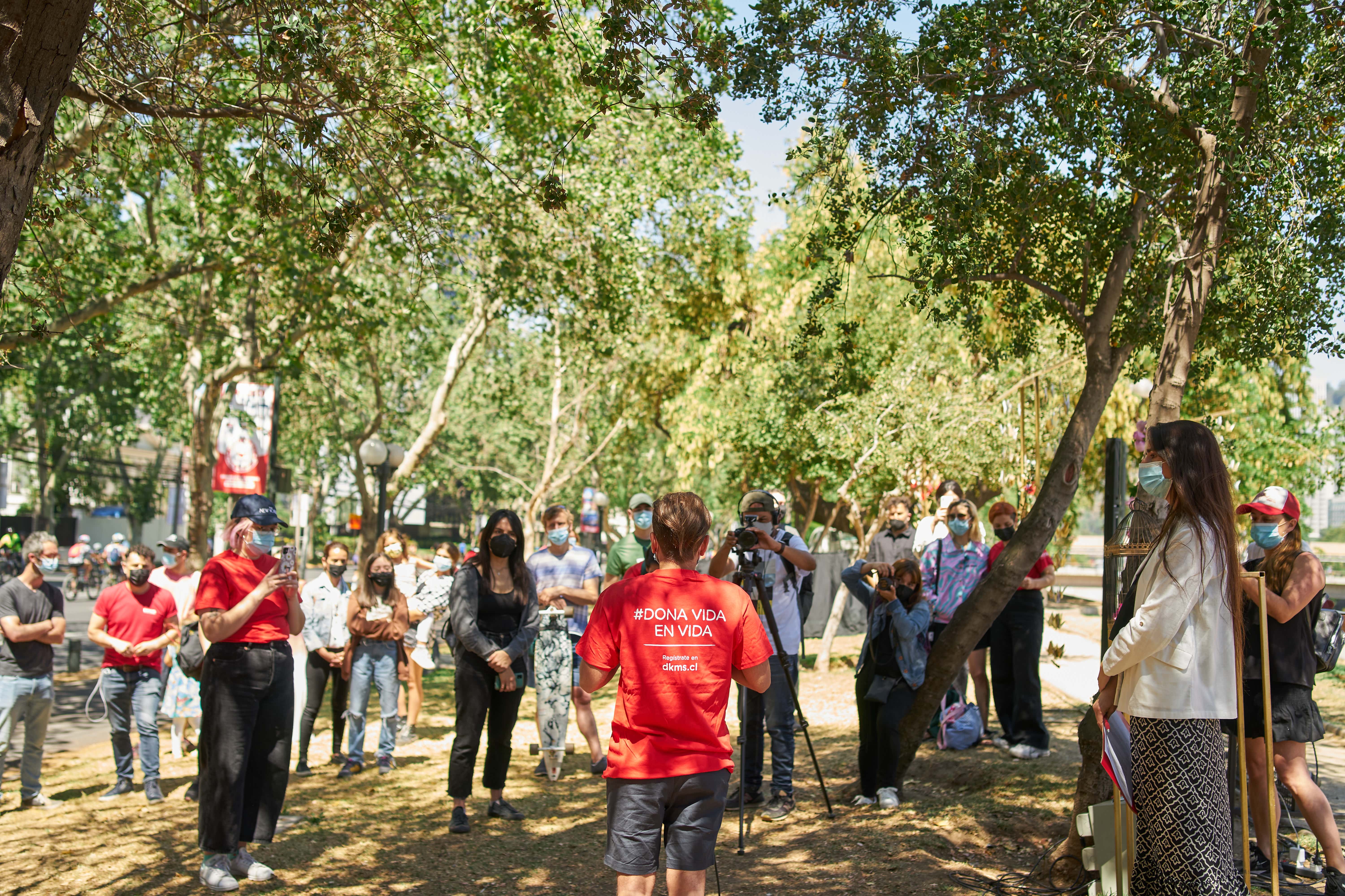 100 mil donantes DKMS Ignacio 