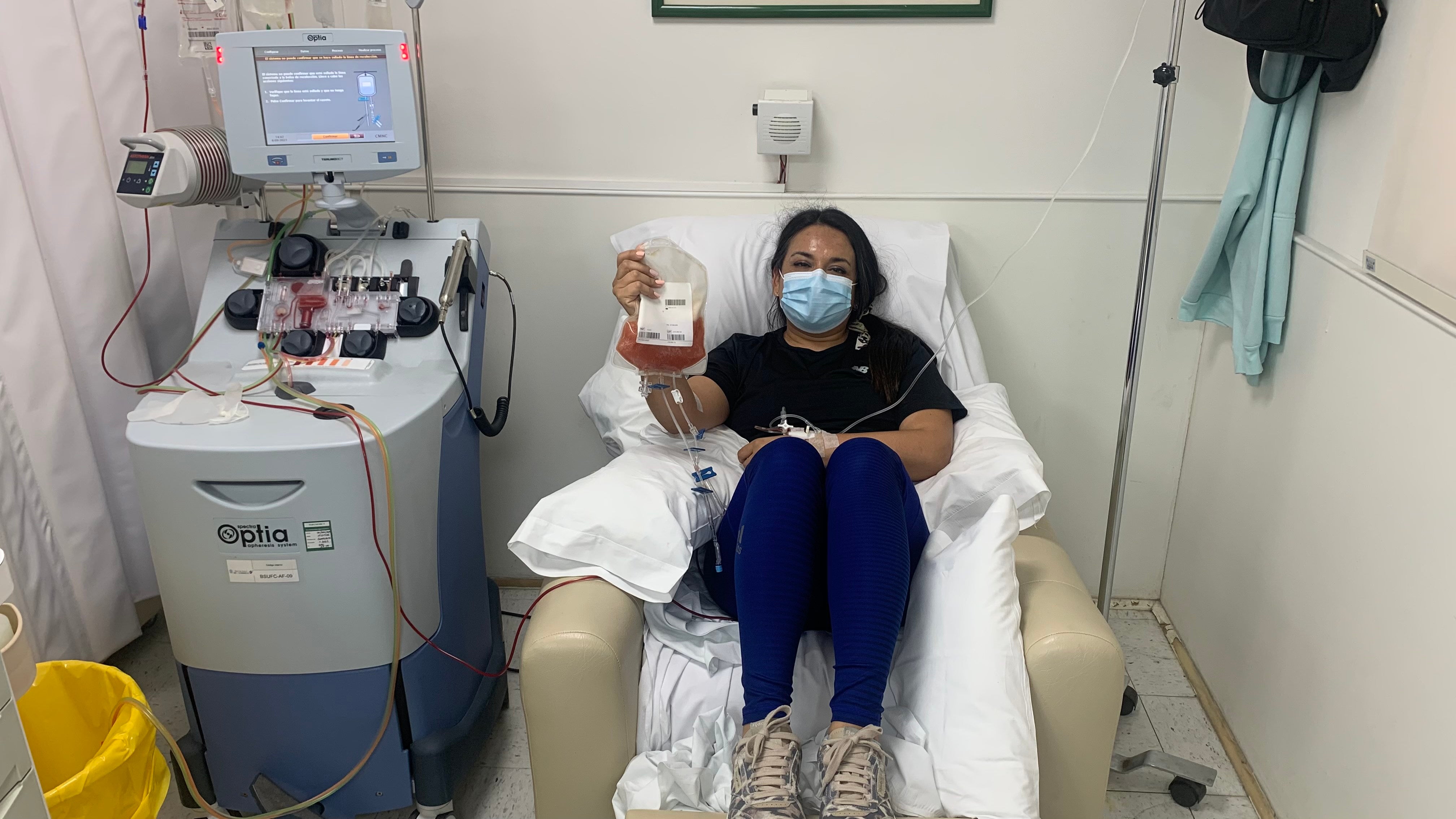 Donante DKMS Paula Vargas 