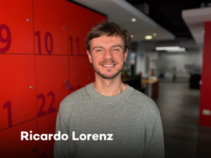 Ricardo Lorenz, Encargado de Servicio de Atención al Cliente DKMS Chile