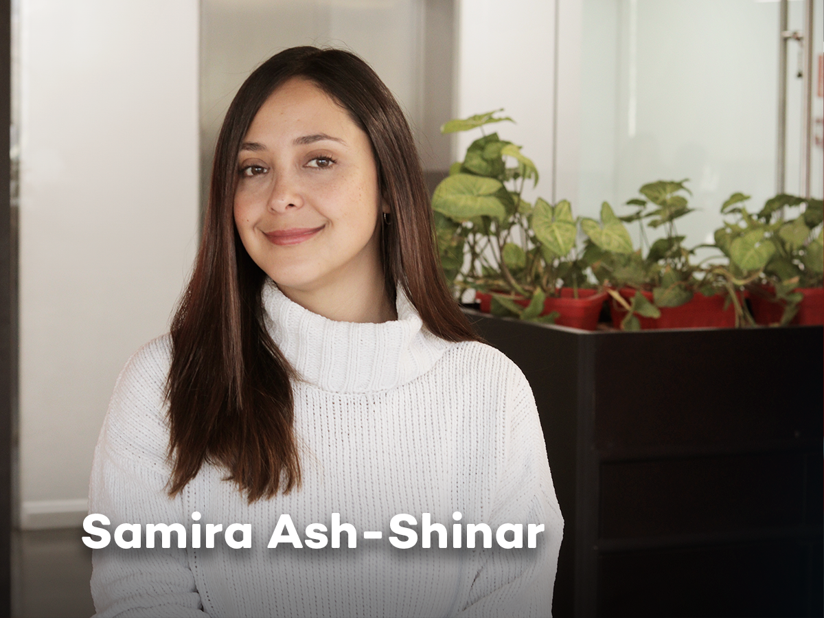 Samira Ash-shinar, Coordinadora de donantes DKMS Chile