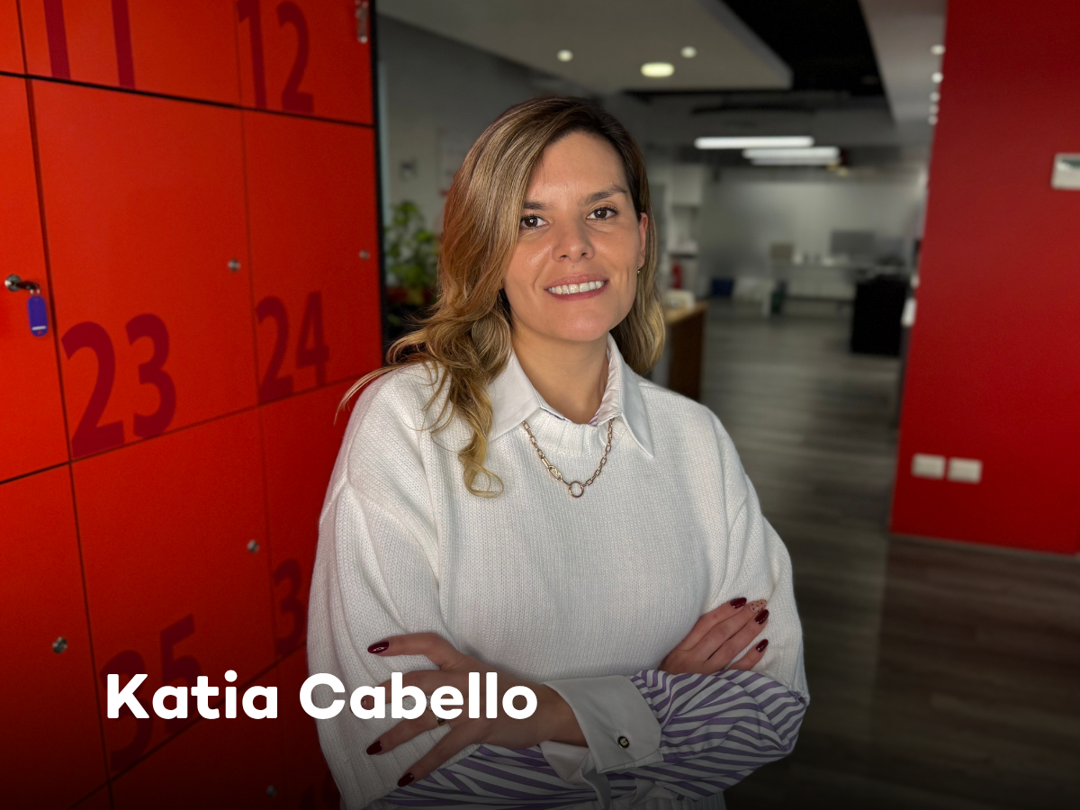 Katia Cabello, Coordinadora de donantes DKMS Chile