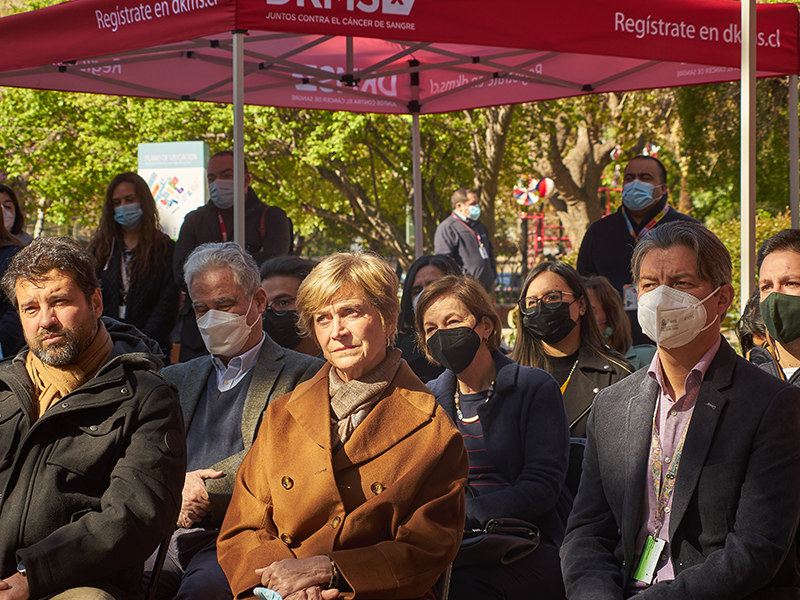 Cristian Marín, Evelyn Matthei, Michel Royer