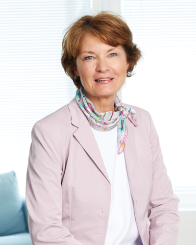 Directorio DKMS Chile: Sabine Hildebrand