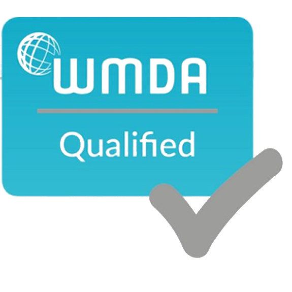 WMDA Qualified DKMS 