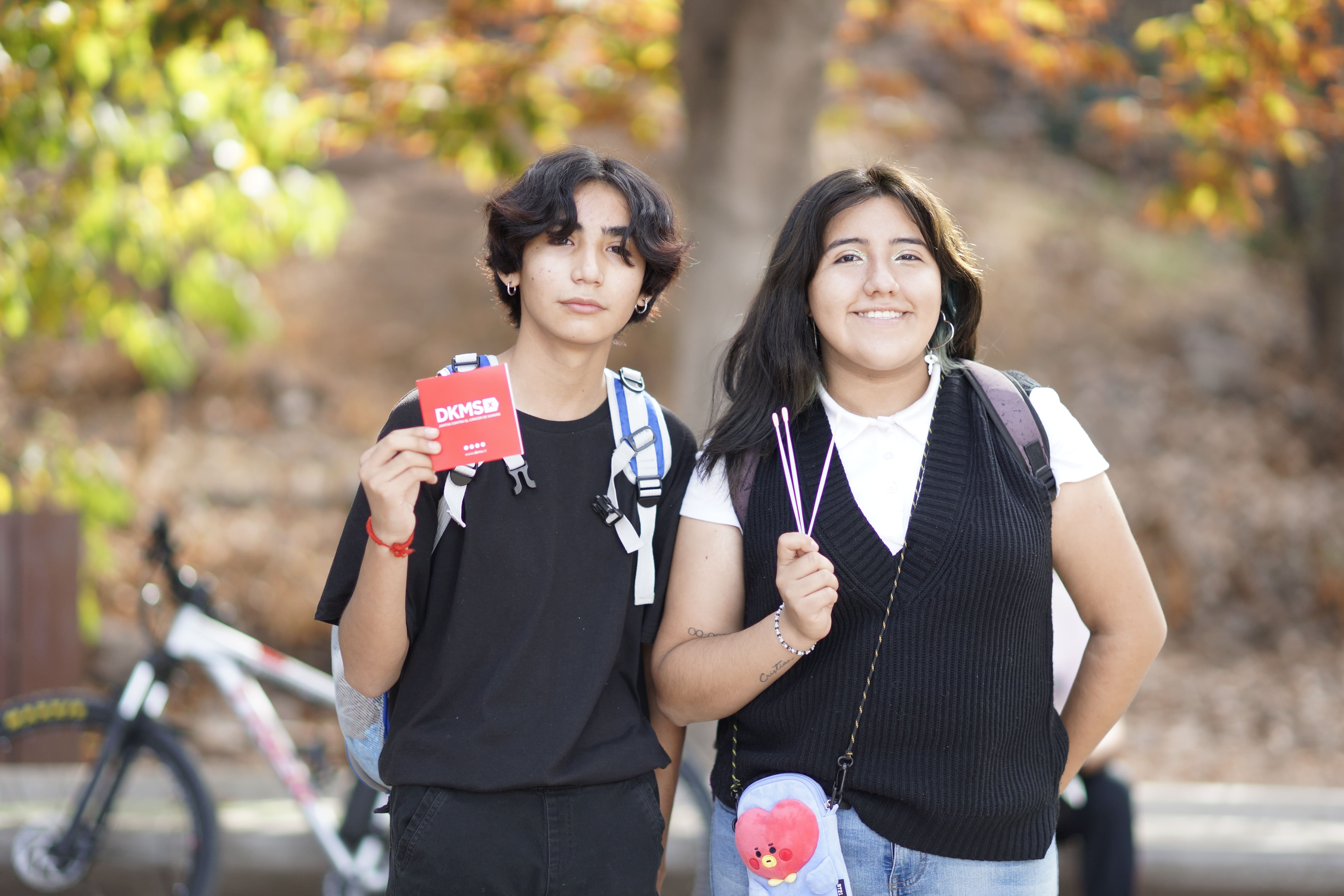 Registro DKMS en Parquemet abril 2022