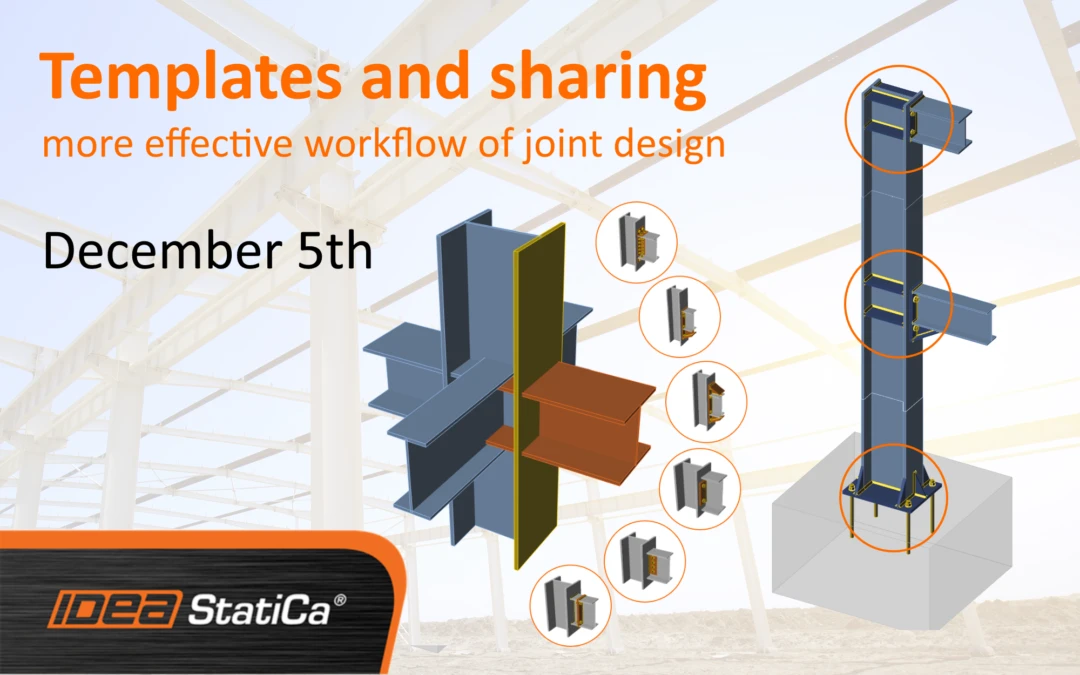 Templates and sharing – more effective workflow of joint design
