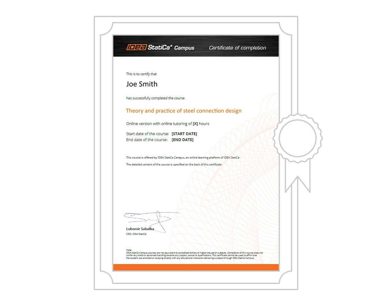 Certificat