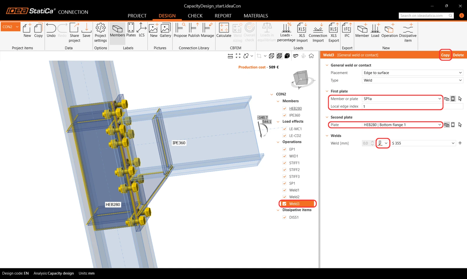 Capacity design (EN)