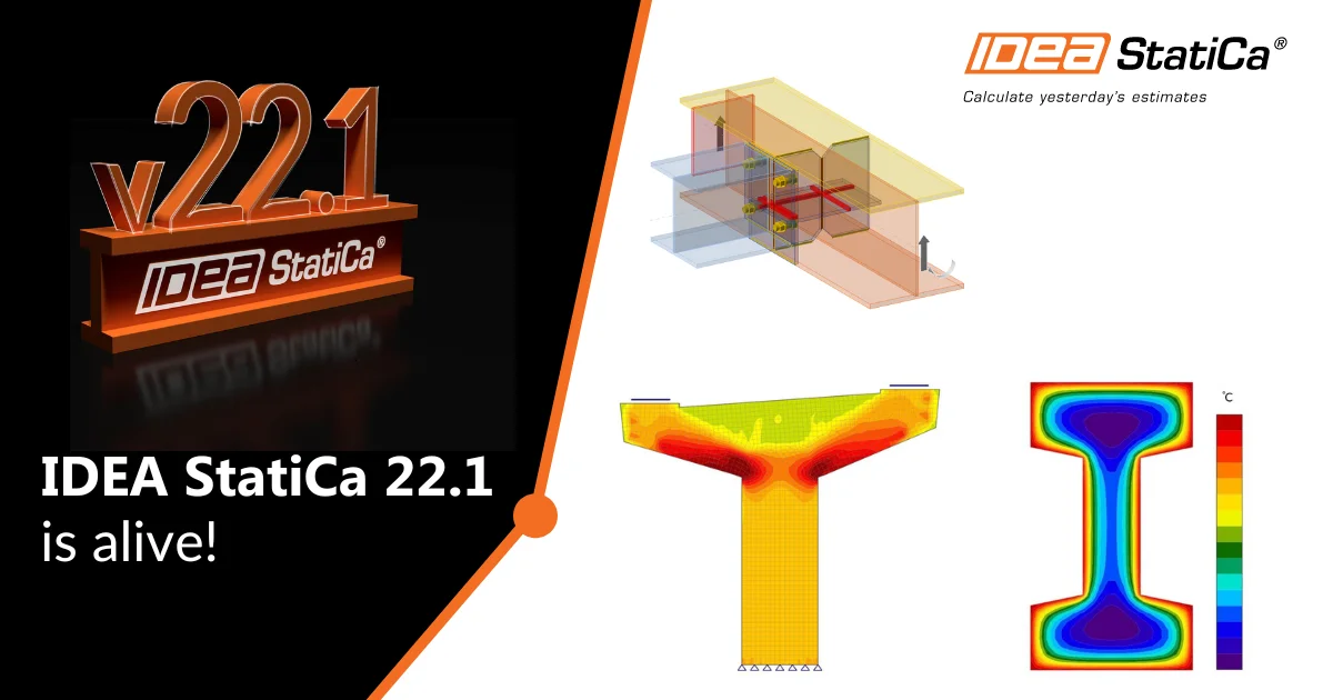 IDEA StatiCa 22.1 est disponible !